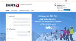 Desktop Screenshot of ischgl.skiset.de