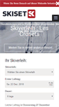 Mobile Screenshot of les-crosets.skiset.de
