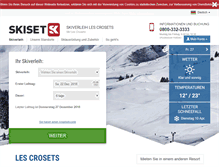 Tablet Screenshot of les-crosets.skiset.de