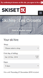 Mobile Screenshot of les-crosets.skiset.co.uk