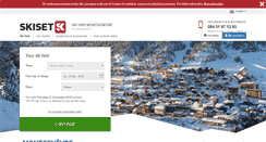 Desktop Screenshot of montgenevre.skiset.co.uk
