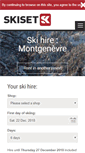 Mobile Screenshot of montgenevre.skiset.co.uk