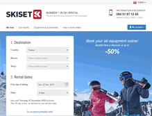 Tablet Screenshot of kaprun.skiset.co.uk