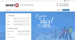 Desktop Screenshot of fugen.skiset.com