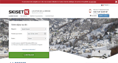 Desktop Screenshot of la-bresse.skiset.com