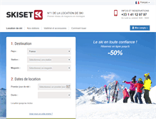 Tablet Screenshot of ehrwald.skiset.com