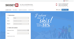 Desktop Screenshot of cogolo.skiset.com