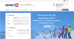 Desktop Screenshot of corvara.skiset.de