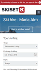 Mobile Screenshot of maria-alm.skiset.co.uk