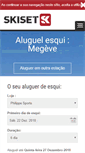 Mobile Screenshot of megeve.skiset.com.br