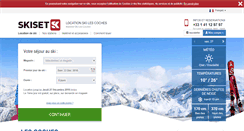 Desktop Screenshot of les-coches.skiset.com