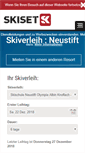 Mobile Screenshot of neustift.skiset.de