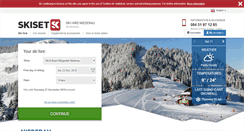 Desktop Screenshot of niederau.skiset.co.uk