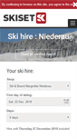 Mobile Screenshot of niederau.skiset.co.uk