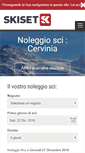 Mobile Screenshot of cervinia.skiset.it