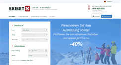 Desktop Screenshot of burserberg.skiset.de