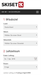 Mobile Screenshot of burserberg.skiset.de