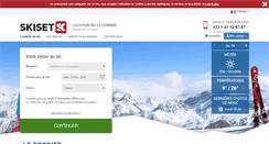 Desktop Screenshot of le-corbier.skiset.com