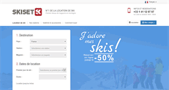 Desktop Screenshot of holzgau-warth.skiset.com
