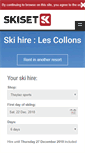 Mobile Screenshot of les-collons.skiset.co.uk