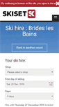 Mobile Screenshot of brides-les-bains.skiset.co.uk