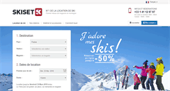 Desktop Screenshot of bardonecchia.skiset.com