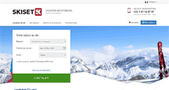 Desktop Screenshot of kitzbuhel.skiset.com