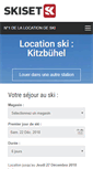 Mobile Screenshot of kitzbuhel.skiset.com