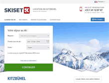 Tablet Screenshot of kitzbuhel.skiset.com