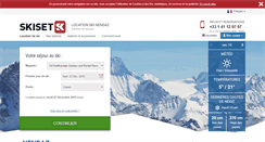 Desktop Screenshot of nendaz.skiset.com