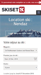 Mobile Screenshot of nendaz.skiset.com