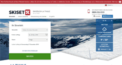 Desktop Screenshot of la-thuile.skiset.de