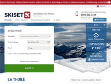 Tablet Screenshot of la-thuile.skiset.de