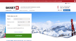 Desktop Screenshot of monte-bondone-vason.skiset.com