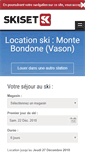 Mobile Screenshot of monte-bondone-vason.skiset.com