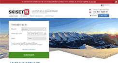 Desktop Screenshot of le-grand-bornand.skiset.com