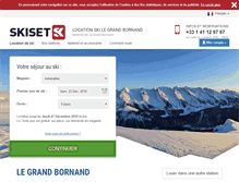 Tablet Screenshot of le-grand-bornand.skiset.com