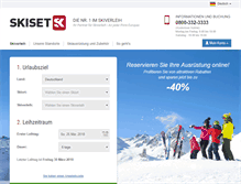 Tablet Screenshot of banff.skiset.de