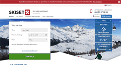 Desktop Screenshot of madesimo.skiset.co.uk
