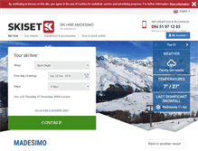 Tablet Screenshot of madesimo.skiset.co.uk