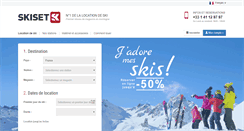 Desktop Screenshot of flaine.skiset.com