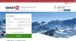 Desktop Screenshot of meribel-mottaret.skiset.de