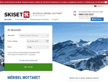 Tablet Screenshot of meribel-mottaret.skiset.de