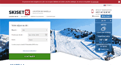 Desktop Screenshot of masella.skiset.com