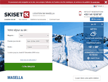 Tablet Screenshot of masella.skiset.com