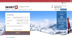 Desktop Screenshot of nauders.skiset.de