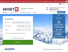 Tablet Screenshot of nauders.skiset.de