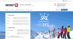 Desktop Screenshot of beaver-creek.skiset.co.uk