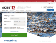 Tablet Screenshot of montgenevre.skiset.com