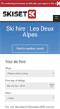 Mobile Screenshot of les-deux-alpes.skiset.co.uk